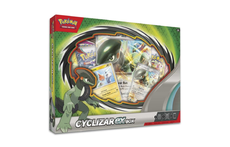  Pokemon TCG Cyclizar ex Box 290-85233
